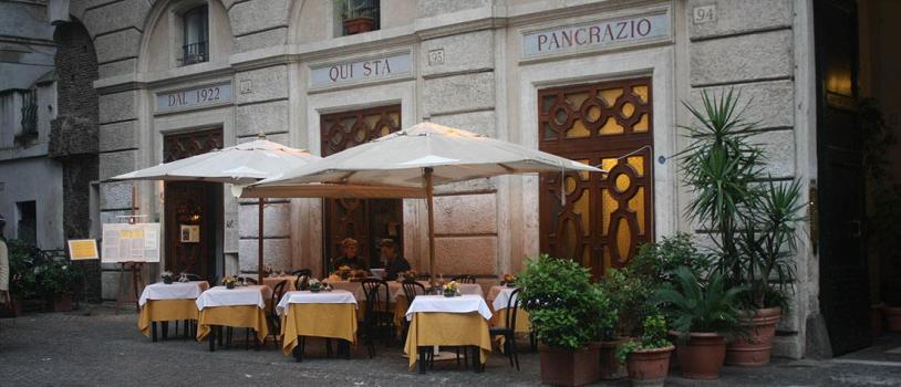 Ristorante da Pancrazio, Rome, Italy