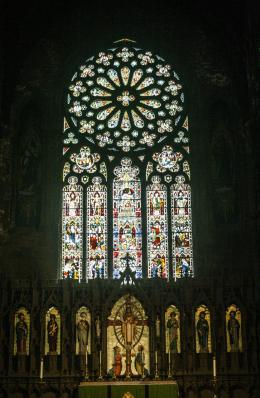 The Cathedral of All Saints, Albany, New York