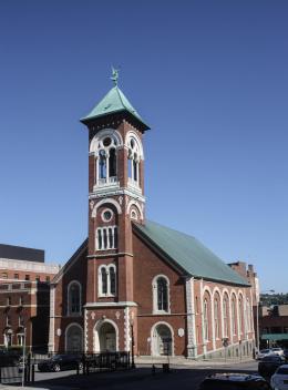St. Mary's Roman Catholic Church, Albany, New York