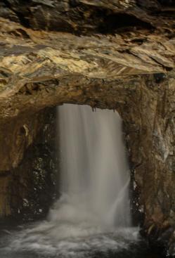Thunderhead Underground Falls, Rapid City, South Dakota