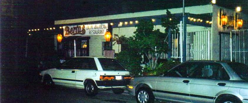 Berta's, San Diego, California