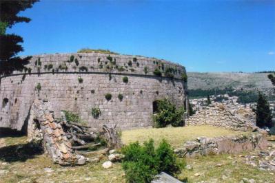 Fort Royal, Lokrum, Croatia