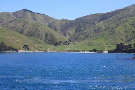 Cook Strait, New Zealand