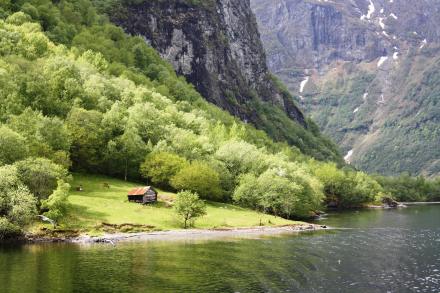 Nærøyfjord, Norway