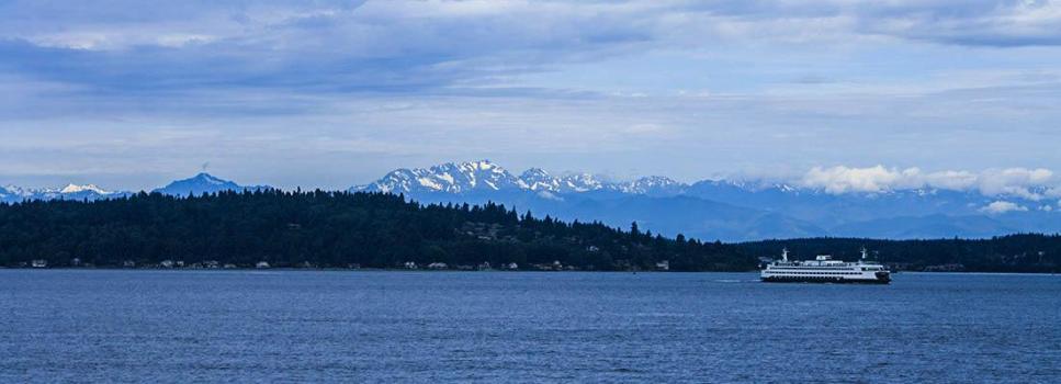Elliott Bay, Seattle, Washington