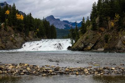 Bow Falls, Banff, Alberta
