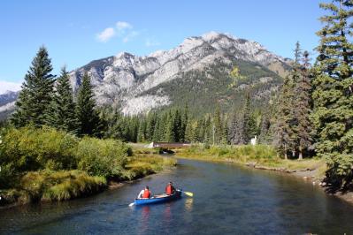 Bow River, Banff, Alberta