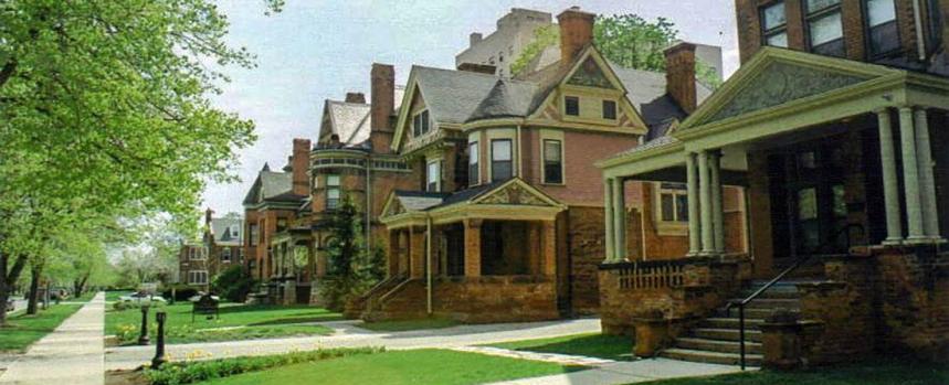 The Inn on Ferry Street, Detroit, Michigan