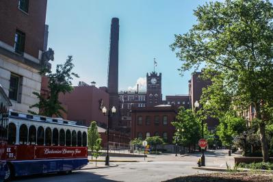 Anheuser-Busch Brewery, St. Louis, Missouri