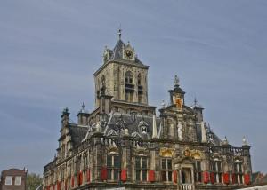 City Hall, Delft, Netherlands