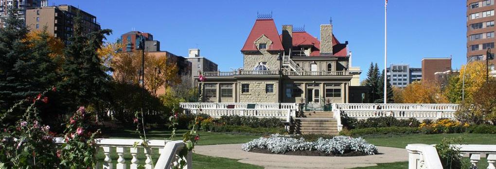 Lougheed House, Calgary, Alberta