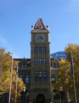 Old City Hall, Calgary, Alberta