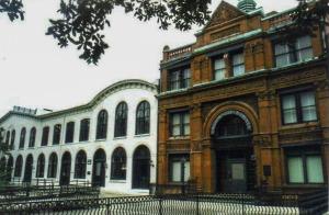 Savannah Cotton Exchange, Savannah, Georgia