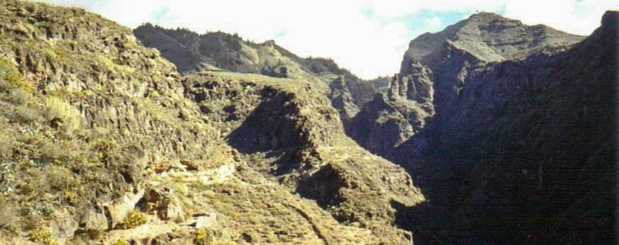 Canyon of Hell, Tenerife, Canary Islands