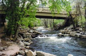 Boulder Creek Path, Boulder, Colorado