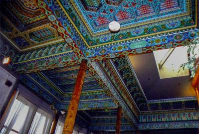 Dushanbe Teahouse, Boulder, Colorado
