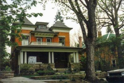 Mapleton Hill Historic District, Boulder, Colorado