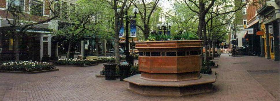 Pearl Street Mall, Boulder, Colorado
