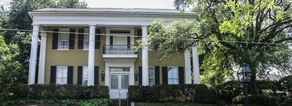Anchuca Mansion, Vicksburg, Mississippi