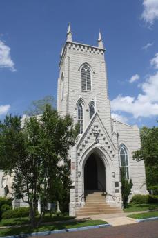 Christ Episcopal Church, Vicksburg, Mississippi