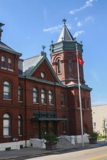 Mississippi River Commission Building, Vicksburg, Mississippi
