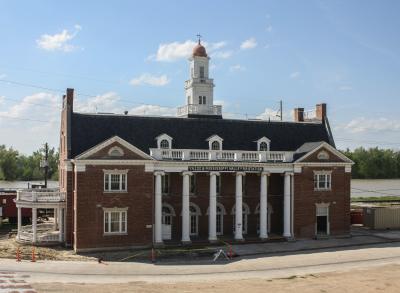 Yazoo & Mississippi River Valley Railroad Station, Vicksburg, Mississippi