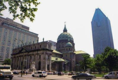 Mary Queen of the World Cathedral, Montreal, Quebec