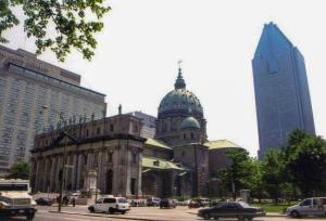 Mary Queen of the World Cathedral, Montreal, Quebec