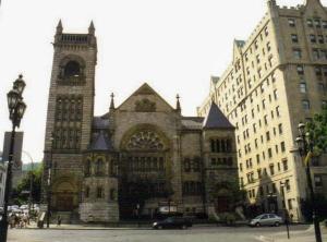 Erskine and American United Church, Montreal, Canada