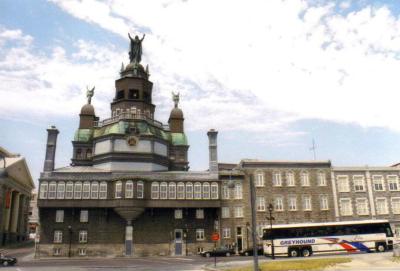 Notre-Dame de Bon Secours Chapel, Montreal, Quebec