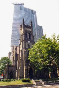 St. George's Anglican Church, Montreal Quebec