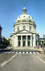 Frederiks Church, Copenhagen, Denmark