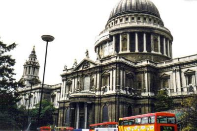 St. Paul's Cathedral, London, England