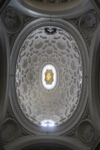 Church of St. Charles at the Four Fountains, Rome, Italy