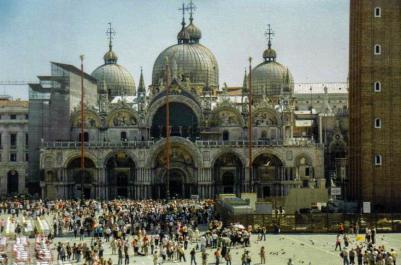 St. Mark's Basilica, Venice, Italy