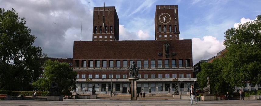 City Hall, Oslo, Norway