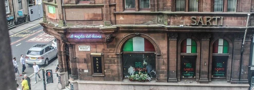 Fratelli Sarti, Glasgow, Scotland
