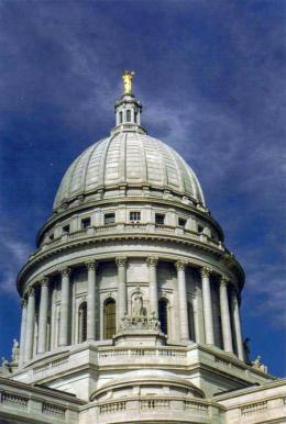 Wisconsin State Capitol, Madison, Wisconsin