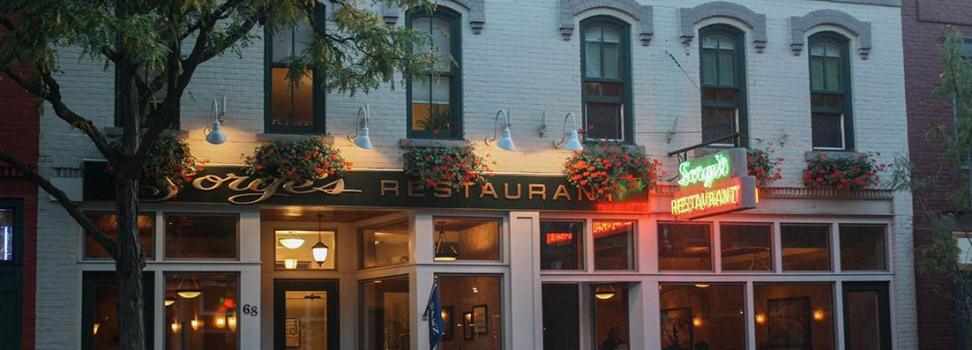 Sorge's, Corning, New York