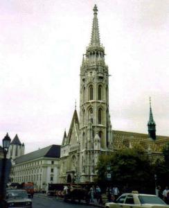 Matthias Church, Budapest, Hungary