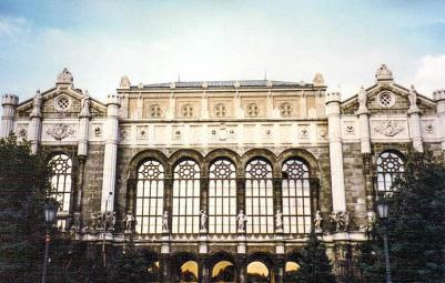 Vigado Concert Hall, Budapest, Hungary