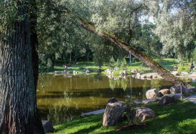 Kadriorg Park, Tallinn, Estonia