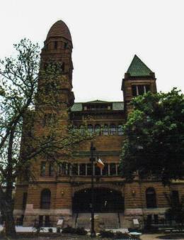 Bexar County Courthouse, San Antonio, Texas