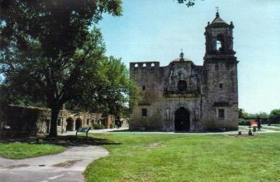 Mission San Jose, San Antonio, Texas
