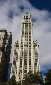 Woolworth Building, New York, New York