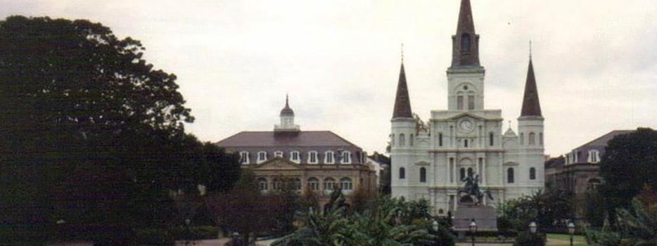 Jackson Square, New Orleans, Louisiana