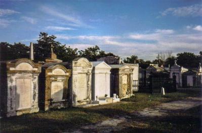 Lafayette Cemetery, New Orleans, Louisiana