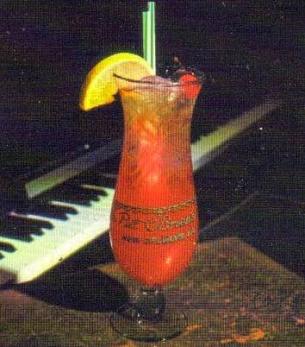 Mixed drink, New Orleans, Louisiana
