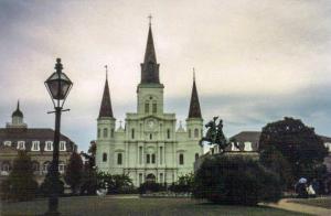 Jackson Square, New Orleans, Louisiana