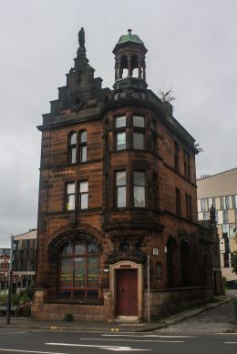 British Linen Company Bank, Glasgow, Scotland